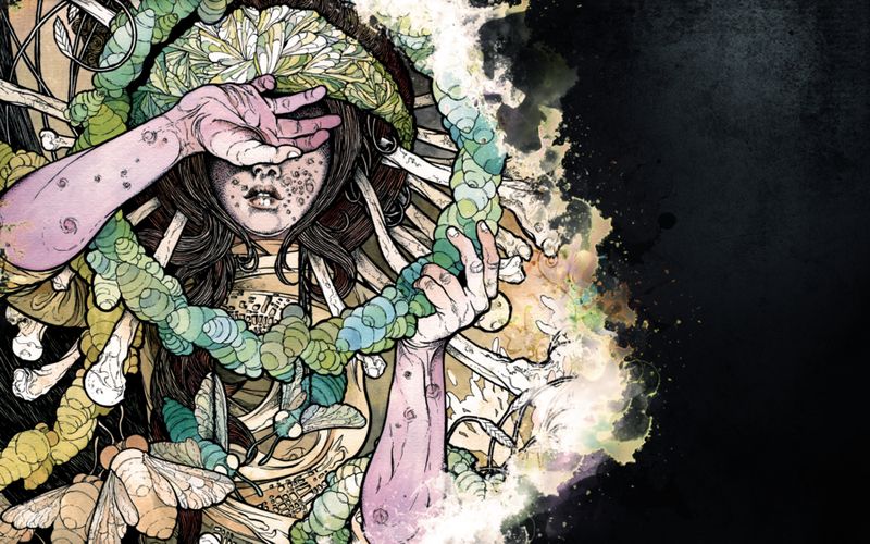 Illustration for article titled  A BárĂłnĹ‘ lila ruhát öltött ( elfogult Ă©s csapongĂł ömlengĂ©scunami bármirĹ‘l, ami a Baroness zenekarral kapcsolatos) Â